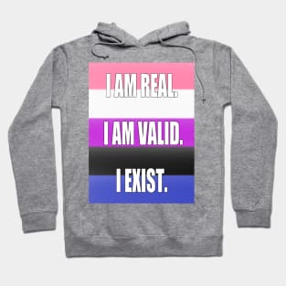 Gender Fluid Pride: I am... Hoodie